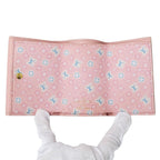 Louis Vuitton Wallet Trifold Portefeuille Lock Mini Taurillon Leather Pastel — view 4