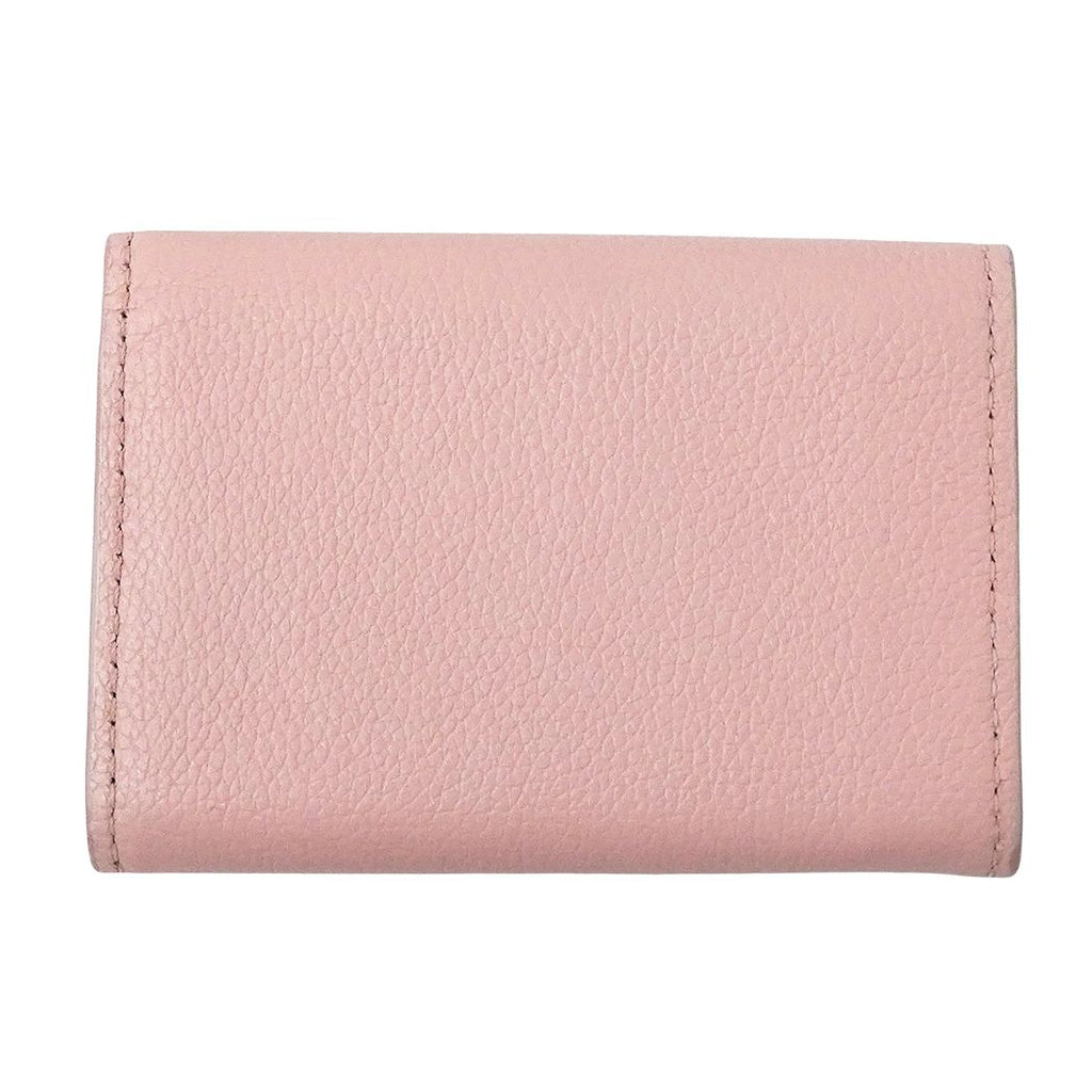 Louis Vuitton Wallet Trifold Portefeuille Lock Mini Taurillon Leather Pastel — view 2