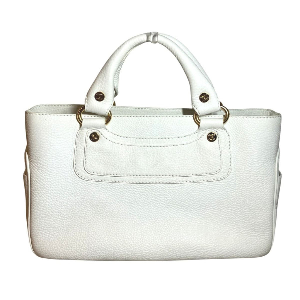Celine Boogie Bag Handbag Leather