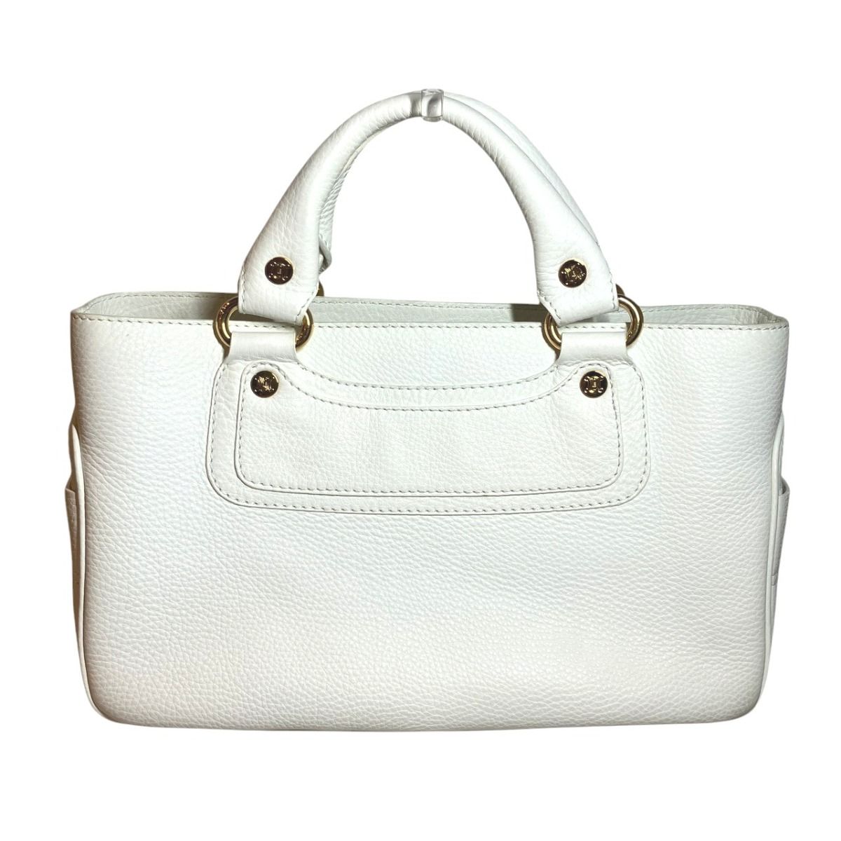 Celine Boogie Bag Handbag Leather