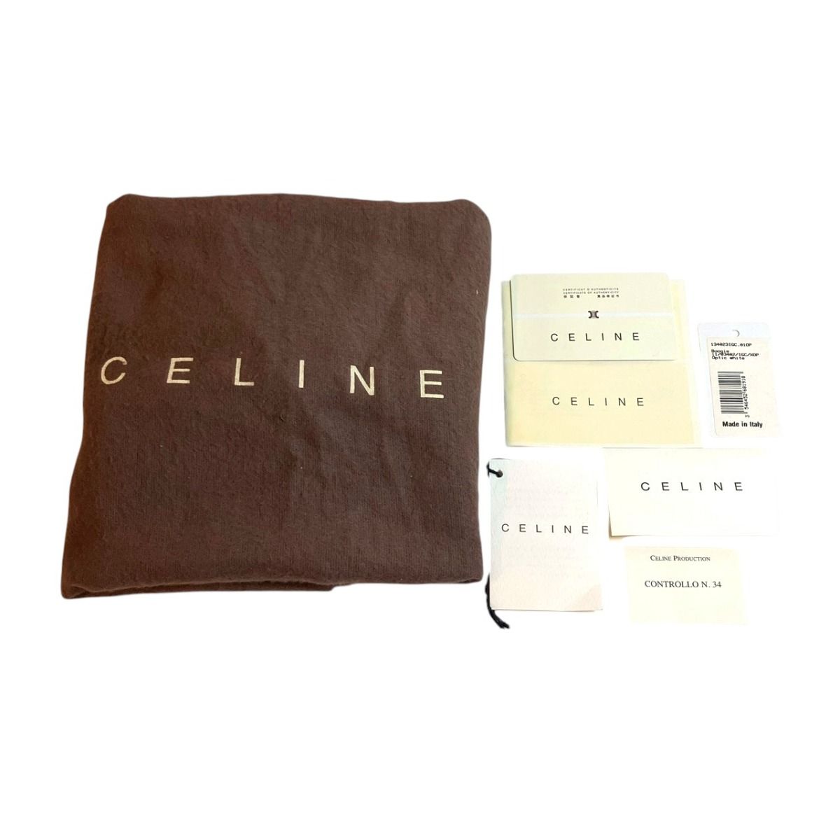 Celine Boogie Bag Handbag Leather — view 5