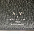 Louis Vuitton Portefeuille Marco MN Monogram Eclipse Bifold Wallet Canvas — view 4