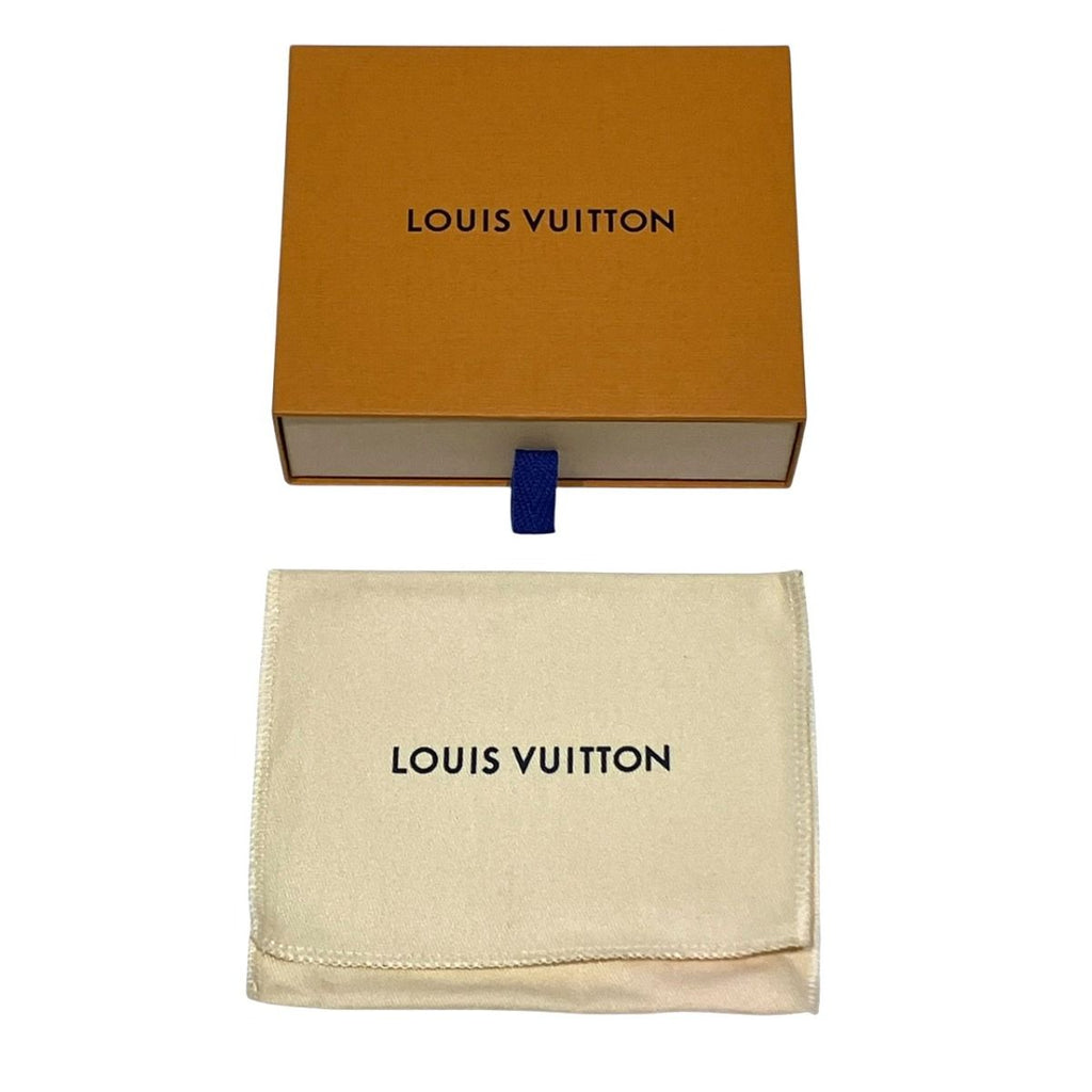 Louis Vuitton Portefeuille Marco MN Monogram Eclipse Bifold Wallet Canvas — view 5