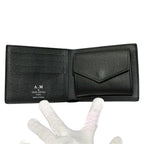 Louis Vuitton Portefeuille Marco MN Monogram Eclipse Bifold Wallet Canvas — view 3