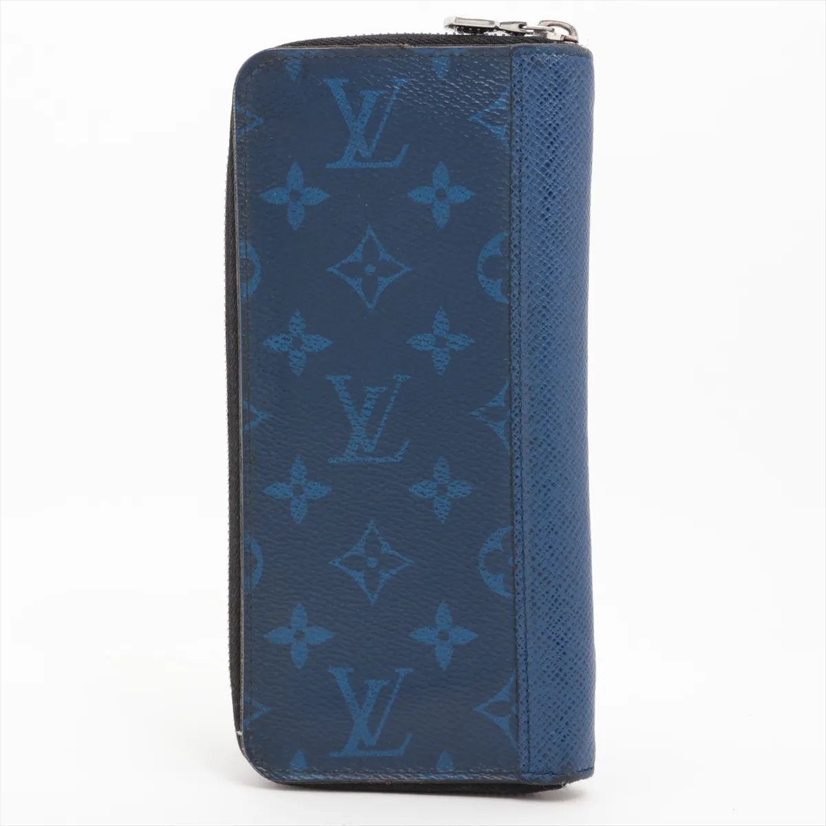 Louis Vuitton Taigarama Zippy Wallet with Vertical Leather — view 2