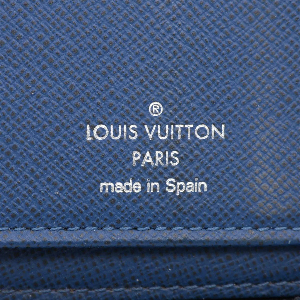 Louis Vuitton Taigarama Zippy Wallet with Vertical Leather — view 7