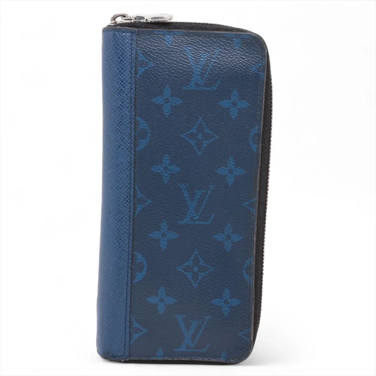 Louis Vuitton Taigarama Zippy Wallet with Vertical Leather