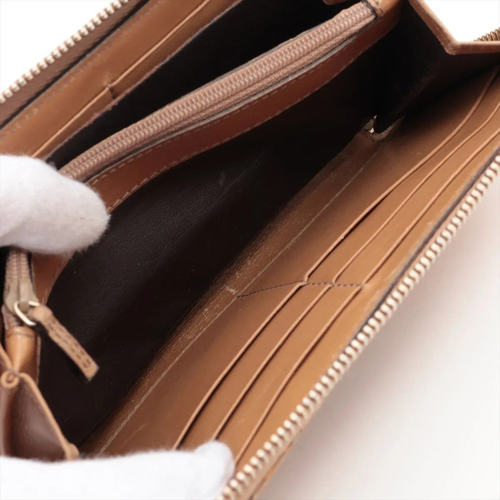 Gucci Bamboo Tassel Python Leather Wallet Zip Around — view 6