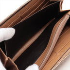 Gucci Bamboo Tassel Python Leather Wallet Zip Around — view 5