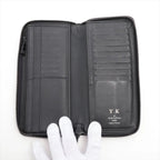 Louis Vuitton Damier Rush Zippy Wallet Vertical Leather — view 3