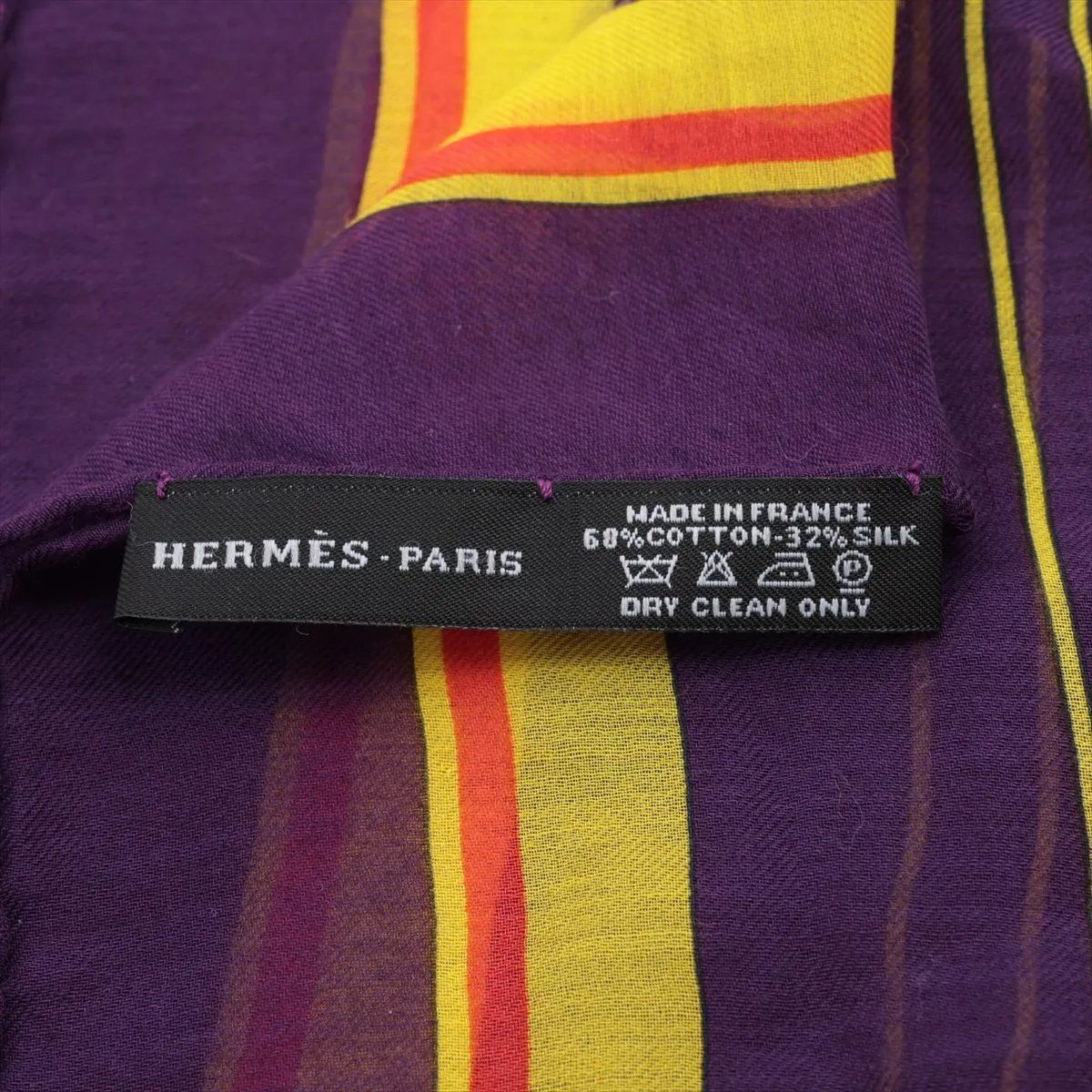 Hermes Ex-Libris Silk Scarf — view 3