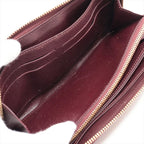 Louis Vuitton Zippy Wallet Ostrich Leather Zip Around — view 5