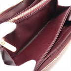 Louis Vuitton Zippy Wallet Ostrich Leather Zip Around — view 6