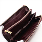 Louis Vuitton Zippy Wallet Ostrich Leather Zip Around — view 3