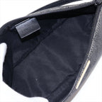 Gucci GG Denim Leather Handbag Black — view 7