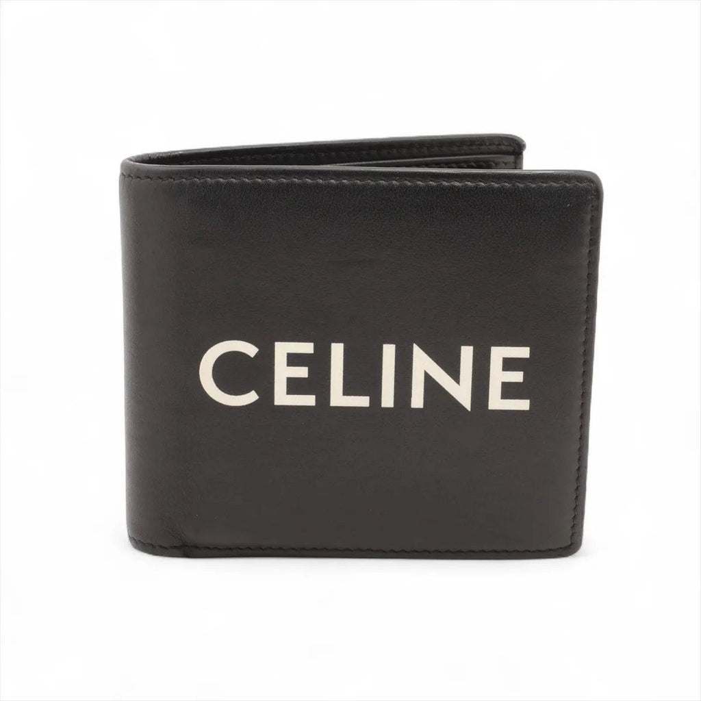 Celine Bifold Wallet Leather