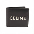 Celine Bifold Wallet Leather