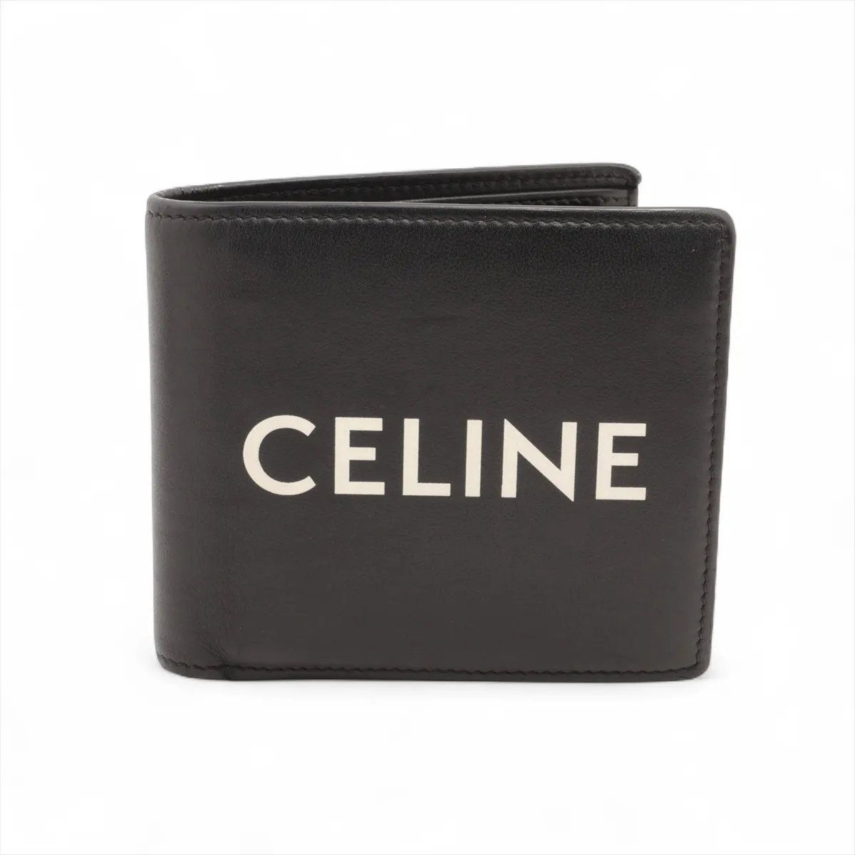 Celine Bifold Wallet Leather