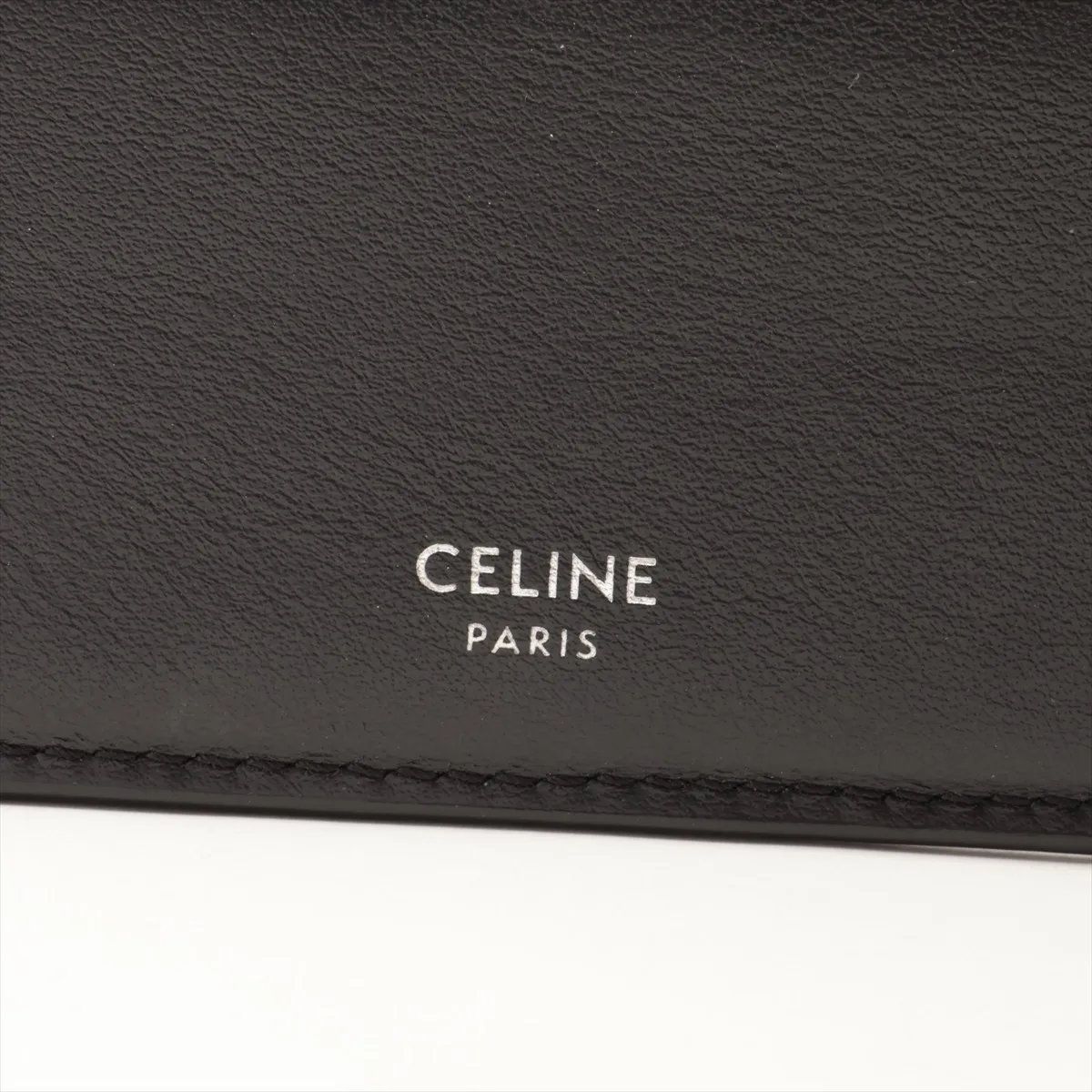 Celine Bifold Wallet Leather — view 7