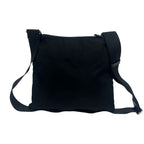 Prada Triangle Logo Tessuto Pocono Nylon Mini Shoulder Bag Pochette Crossbody — view 3