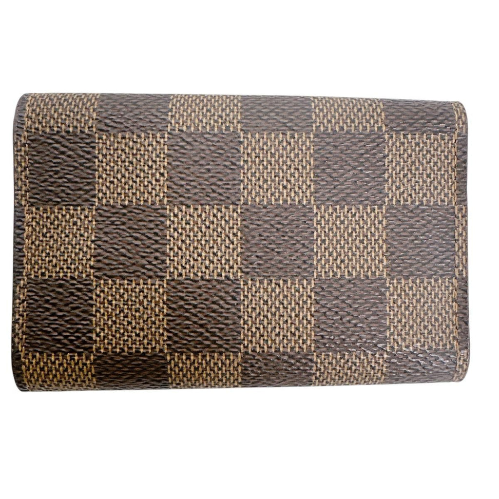 Louis Vuitton Monogram Key Case Multicles 6 Brown Key Holder — view 2