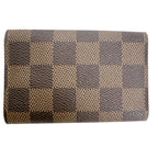 Louis Vuitton Monogram Key Case Multicles 6 Brown Key Holder — view 2