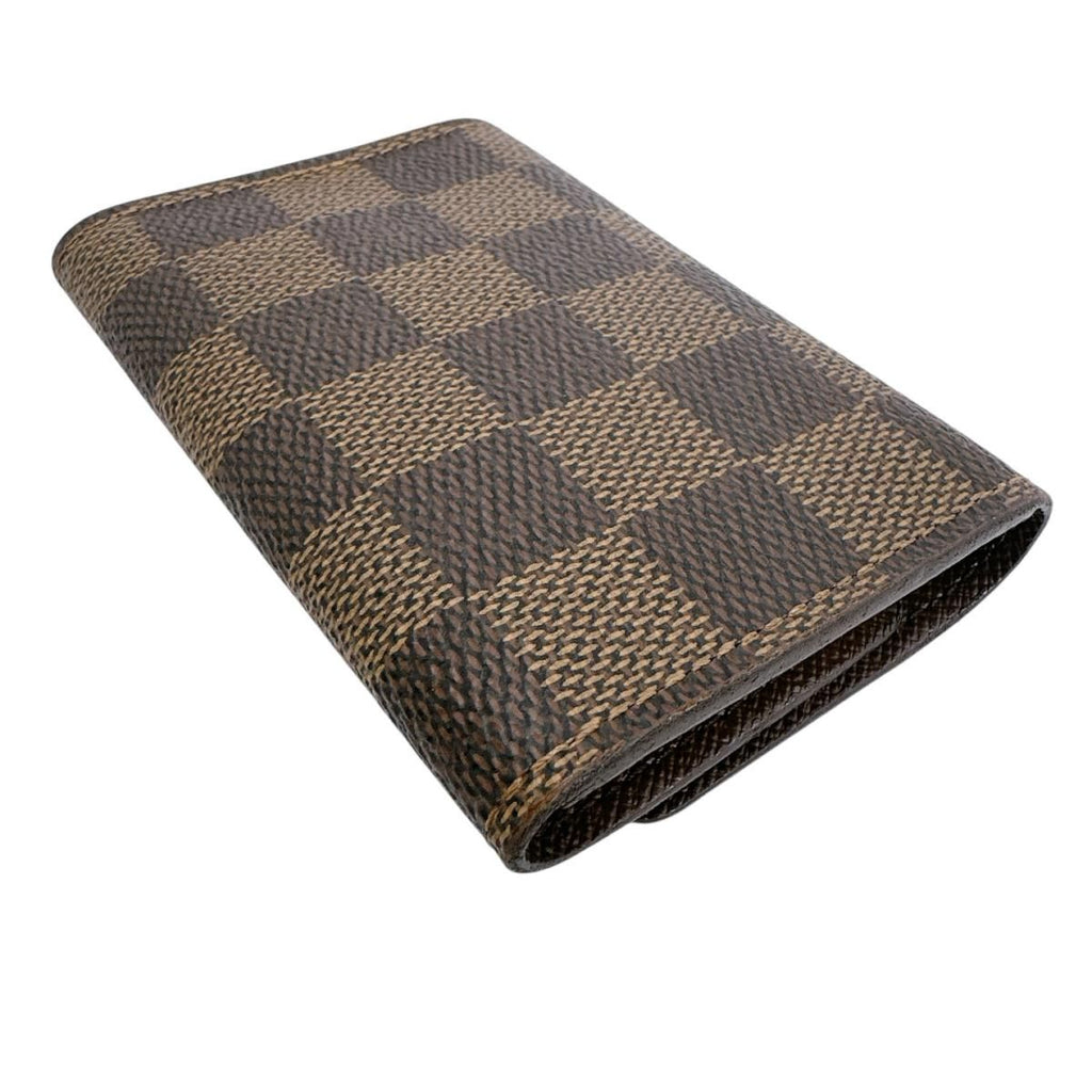 Louis Vuitton Monogram Key Case Multicles 6 Brown Key Holder — view 6