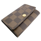 Louis Vuitton Monogram Key Case Multicles 6 Brown Key Holder — view 3