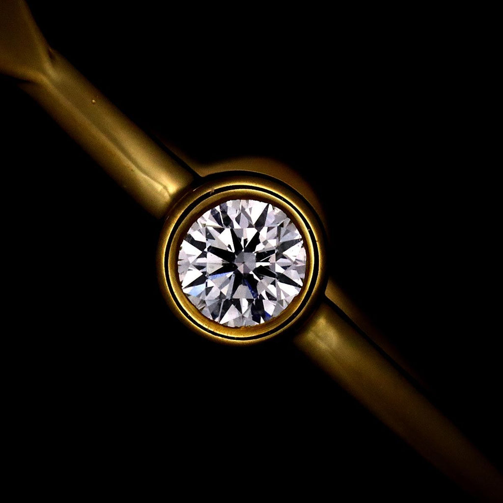 Louis Vuitton Bague Monogram Skin 54 Ring Diamond 18k Yellow Gold 750 Berg — view 6