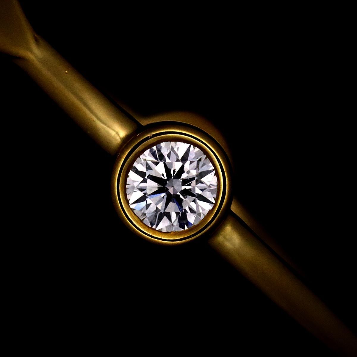 Louis Vuitton Bague Monogram Skin 54 Ring Diamond 18k Yellow Gold 750 Berg — view 6