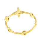 Louis Vuitton Bague Monogram Skin 54 Ring Diamond 18k Yellow Gold 750 Berg — view 4