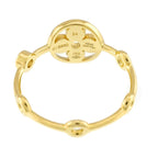Louis Vuitton Bague Monogram Skin 54 Ring Diamond 18k Yellow Gold 750 Berg — view 3