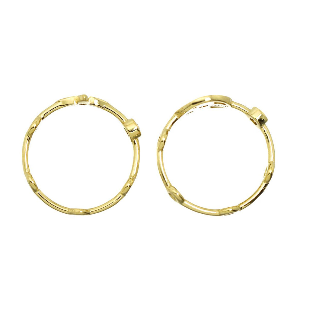 Louis Vuitton Bague Monogram Skin 54 Ring Diamond 18k Yellow Gold 750 Berg — view 5