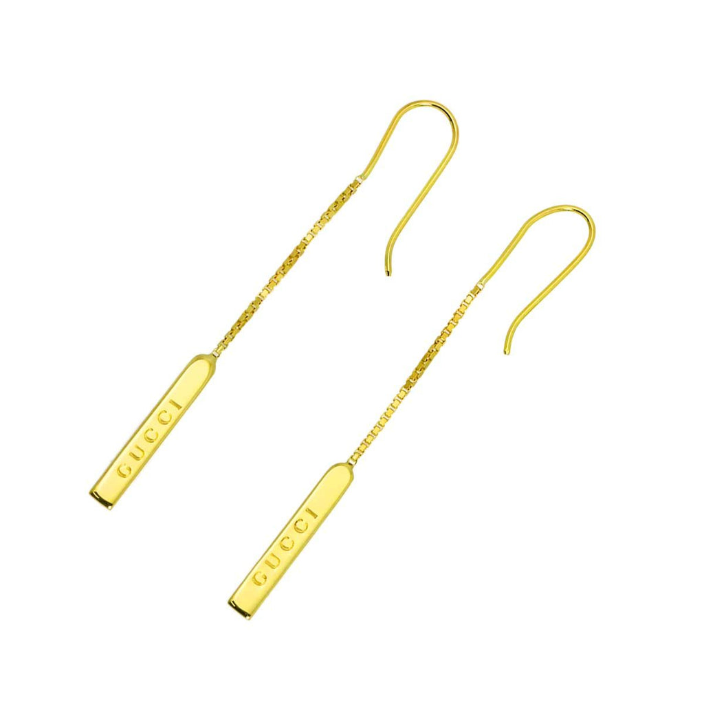 Gucci Earrings 18k Yellow Gold — view 2