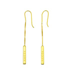 Gucci Earrings 18k Yellow Gold