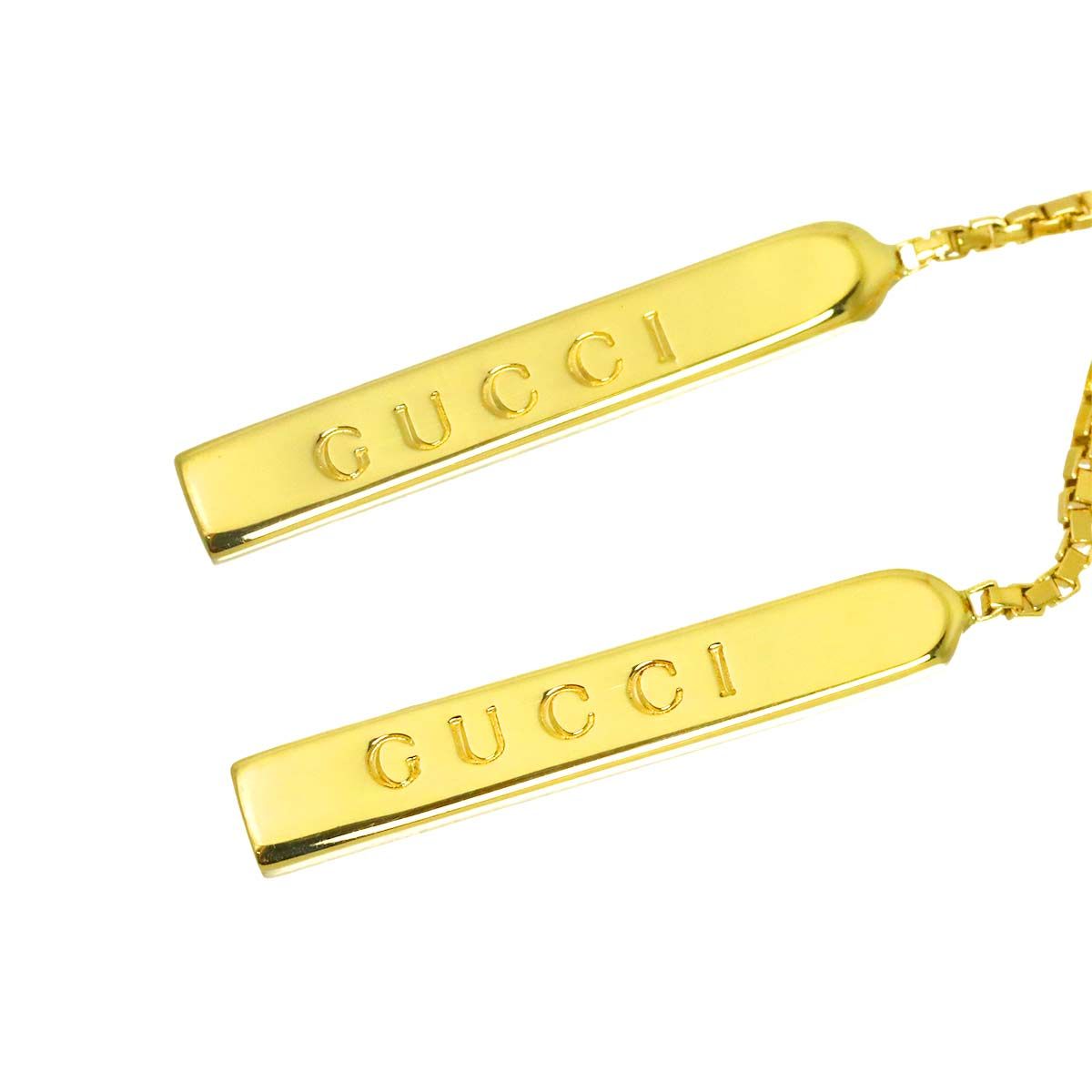 Gucci Earrings 18k Yellow Gold — view 4