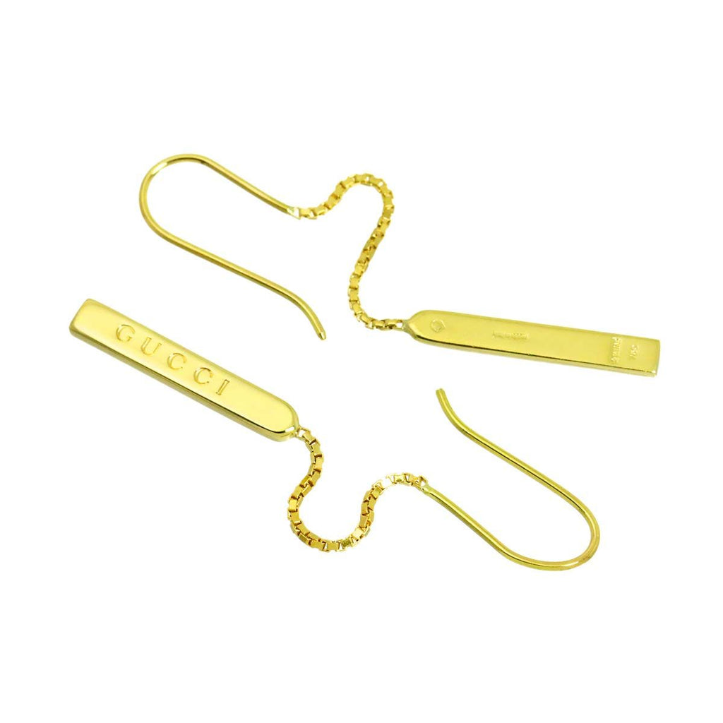 Gucci Earrings 18k Yellow Gold — view 3