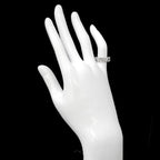 Gucci Flora Ring Diamond 18k White Gold — view 7