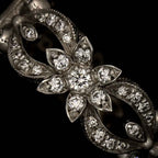 Gucci Flora Ring Diamond 18k White Gold — view 5