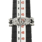 Gucci Flora Ring Diamond 18k White Gold — view 6