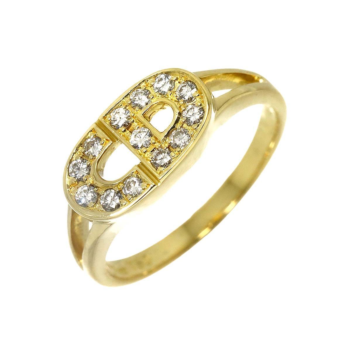 Dior Ring Diamond 18k Yellow Gold