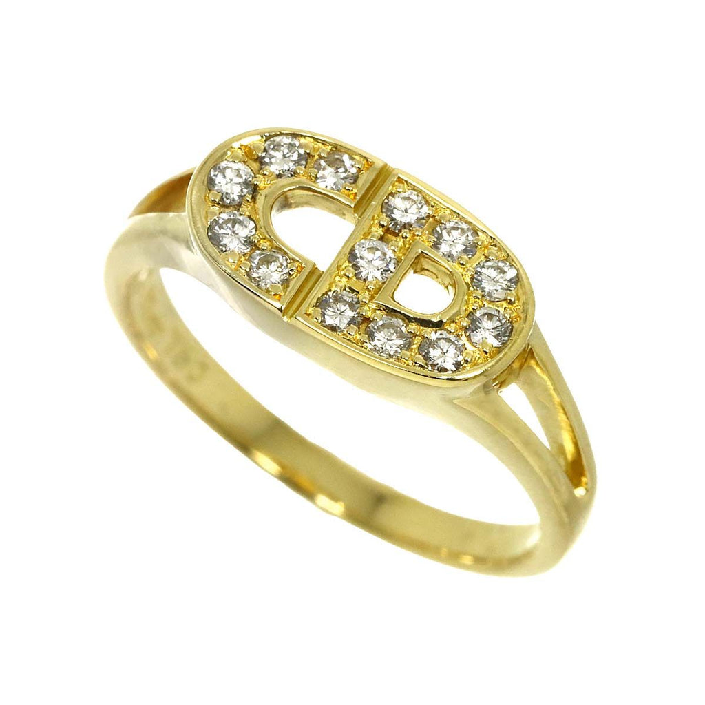 Dior Ring Diamond 18k Yellow Gold — view 5
