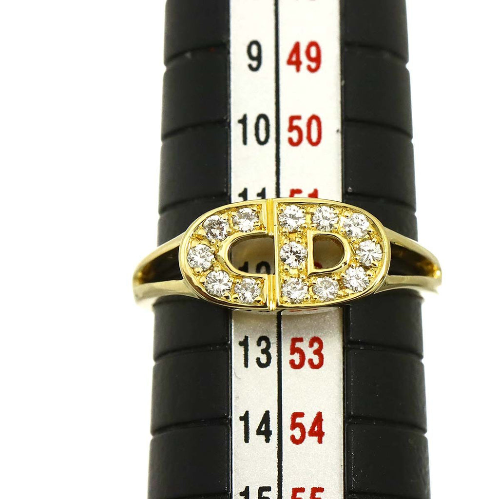Dior Ring Diamond 18k Yellow Gold — view 7