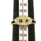 Dior Ring Diamond 18k Yellow Gold — view 7