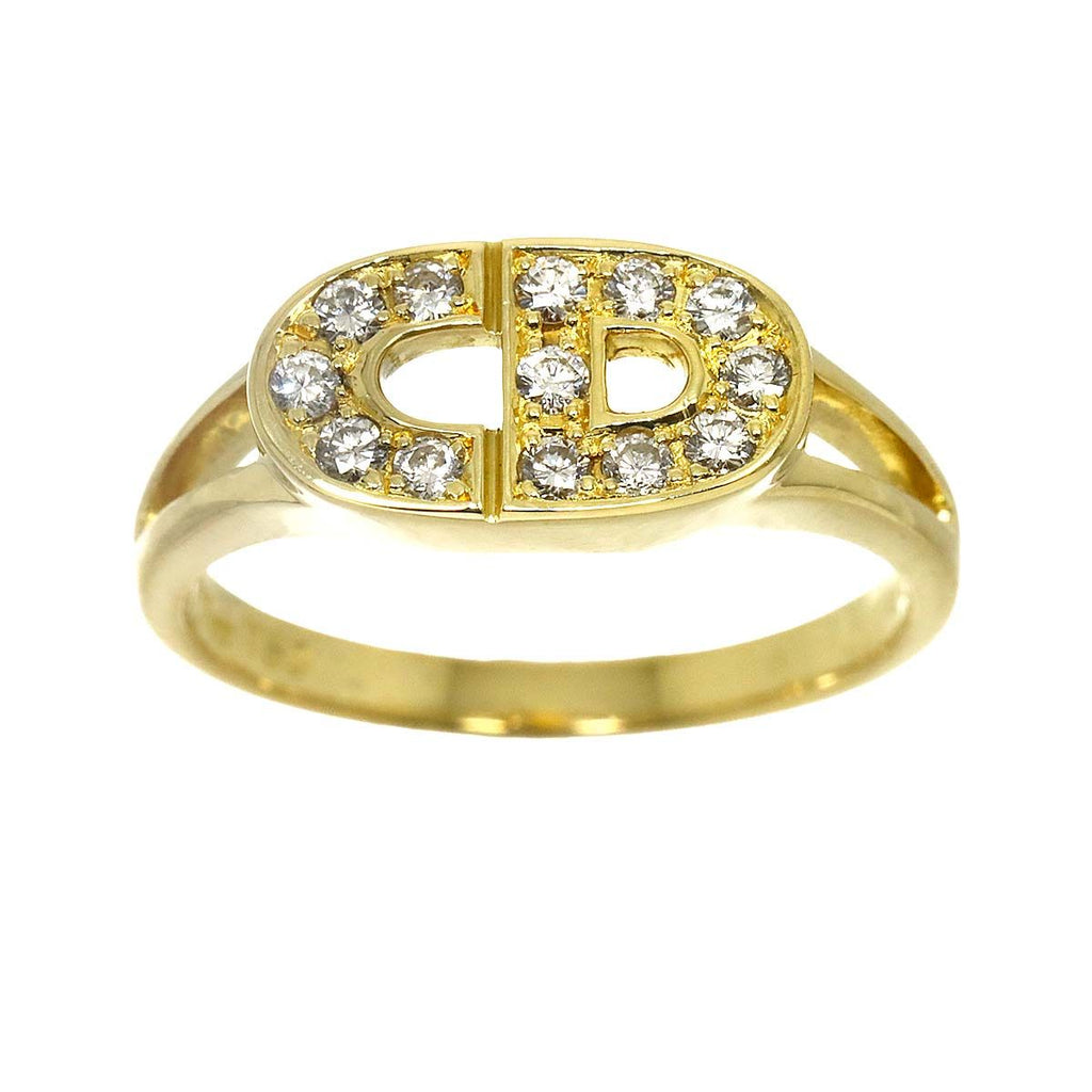Dior Ring Diamond 18k Yellow Gold — view 2