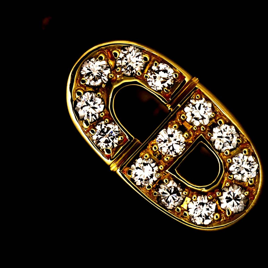 Dior Ring Diamond 18k Yellow Gold — view 6