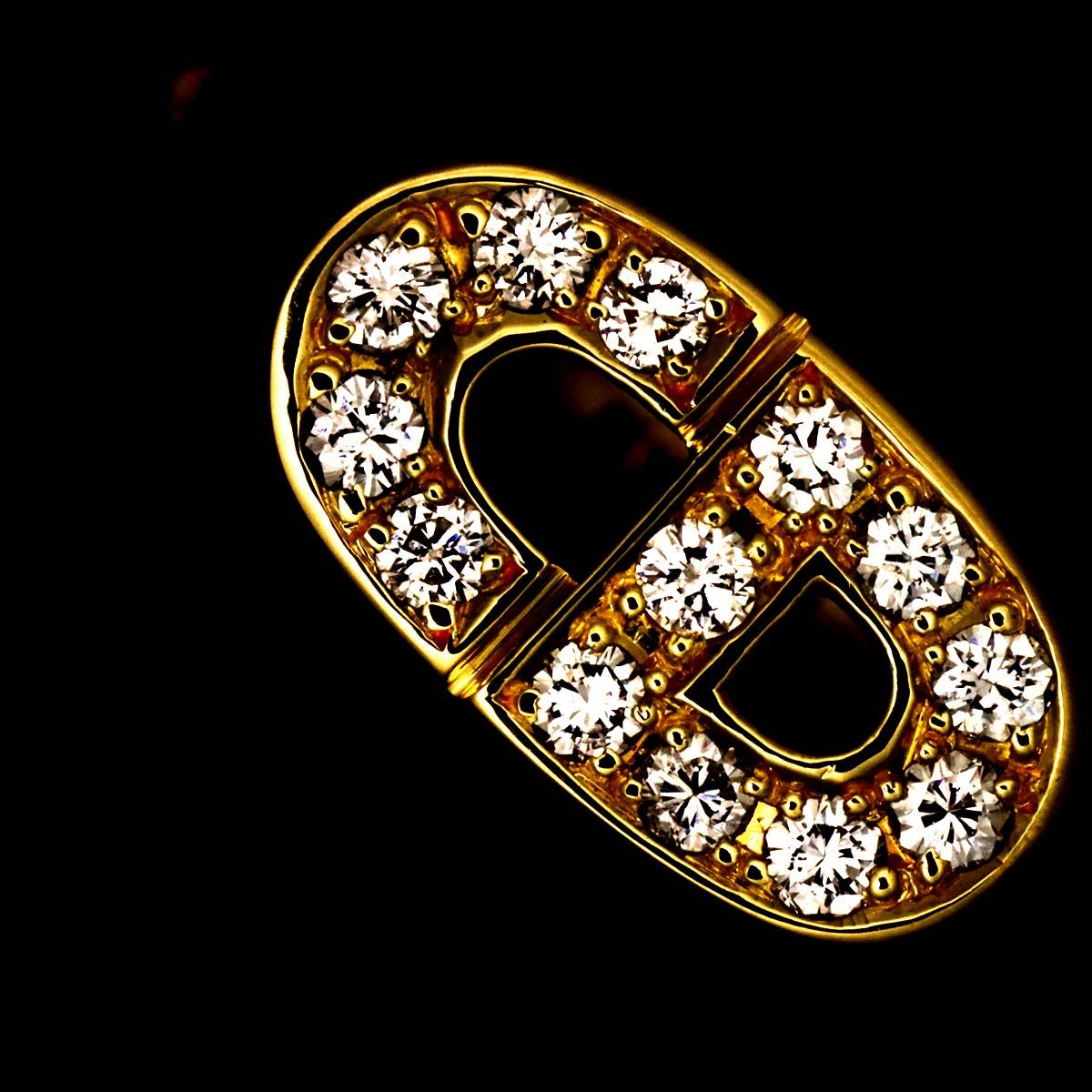 Dior Ring Diamond 18k Yellow Gold — view 6