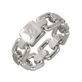 Louis Vuitton Bague Chain Attraction 51 Ring 18k White Gold 750 Berg
