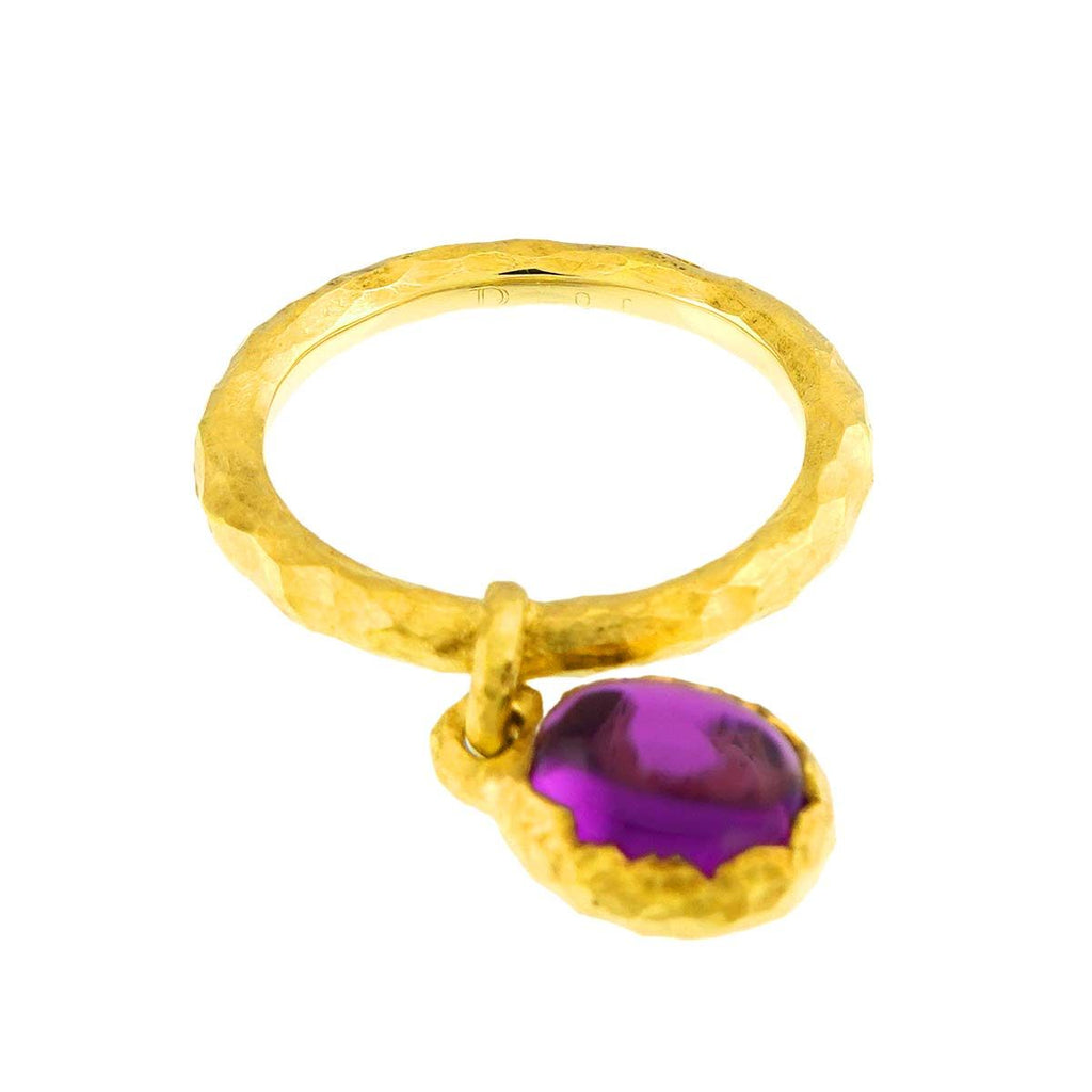 Dior 54 Ring Amethyst 18k Yellow Gold — view 4