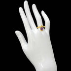 Dior 54 Ring Amethyst 18k Yellow Gold — view 6